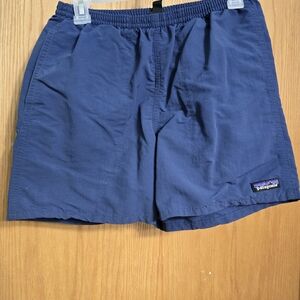 Patagonia Men's Navy Swim Shorts
